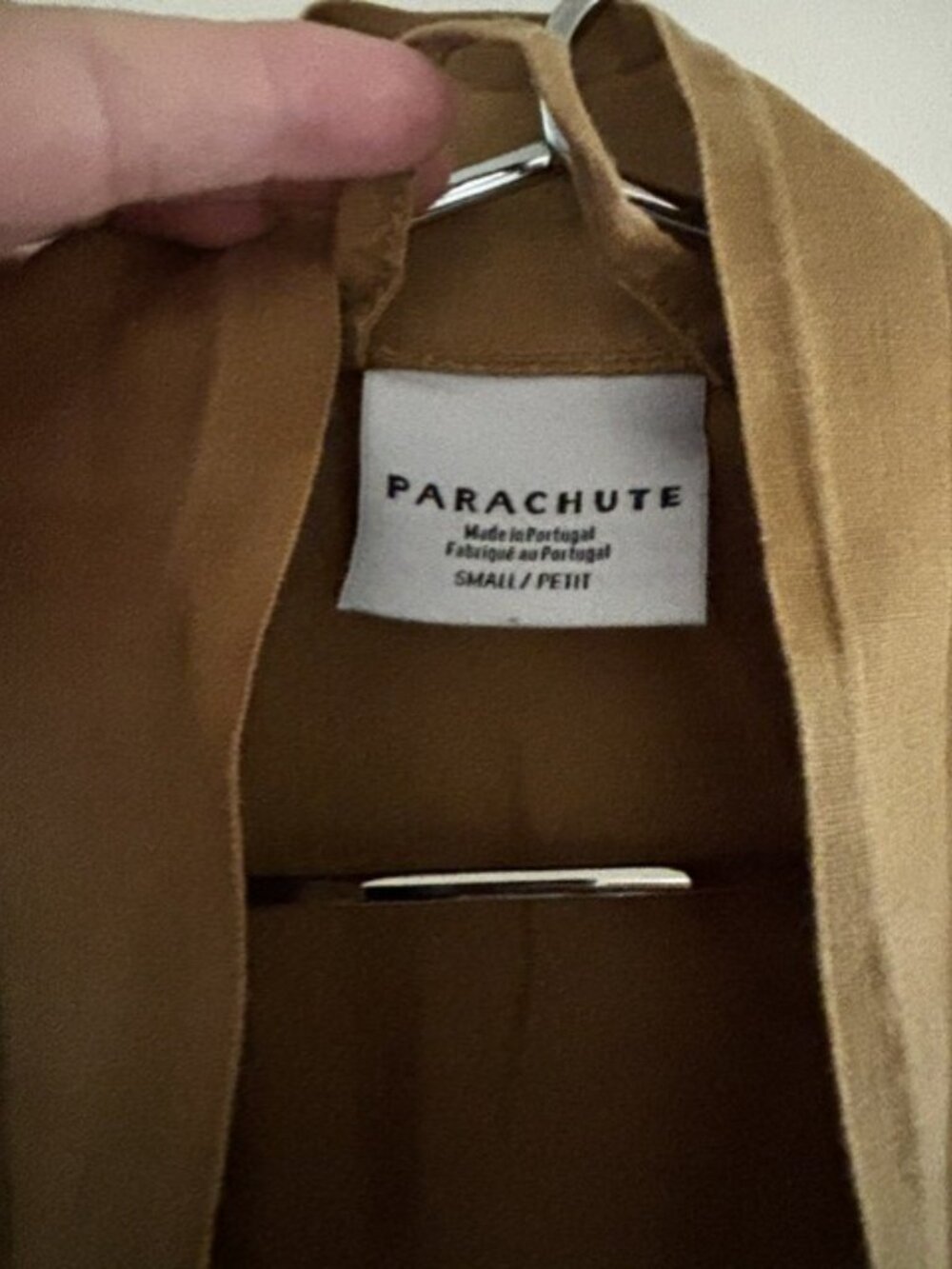 Linen Bathrobe Robe Parachute Home size Small - Picture 3 of 4